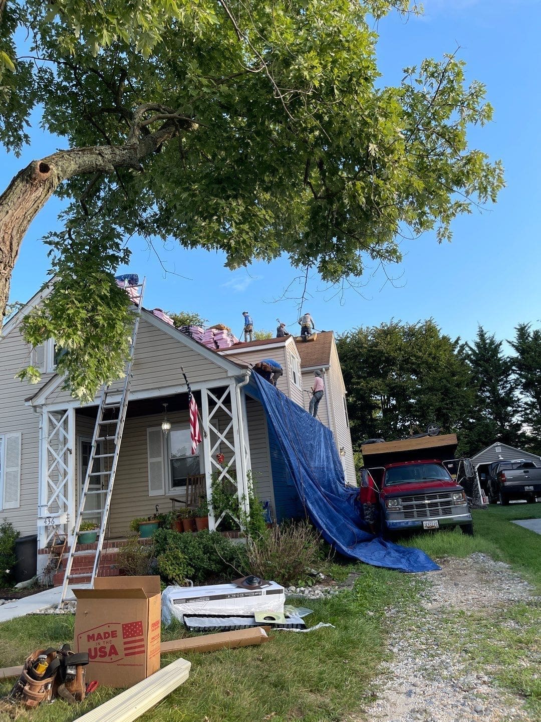 roof replacement