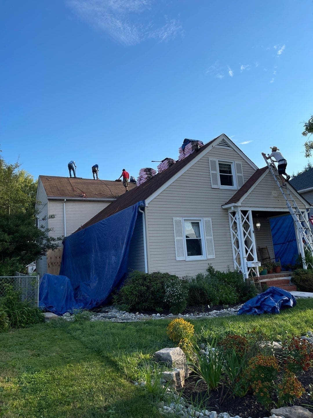 roof replacement