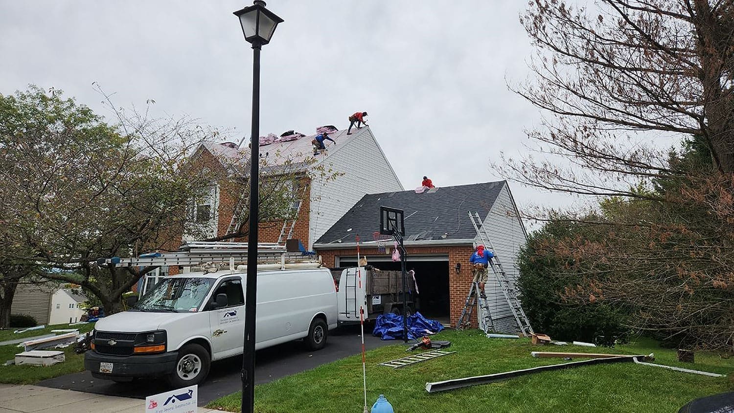 asphalt shingle installation