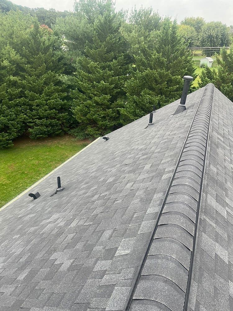 asphalt shingle installation