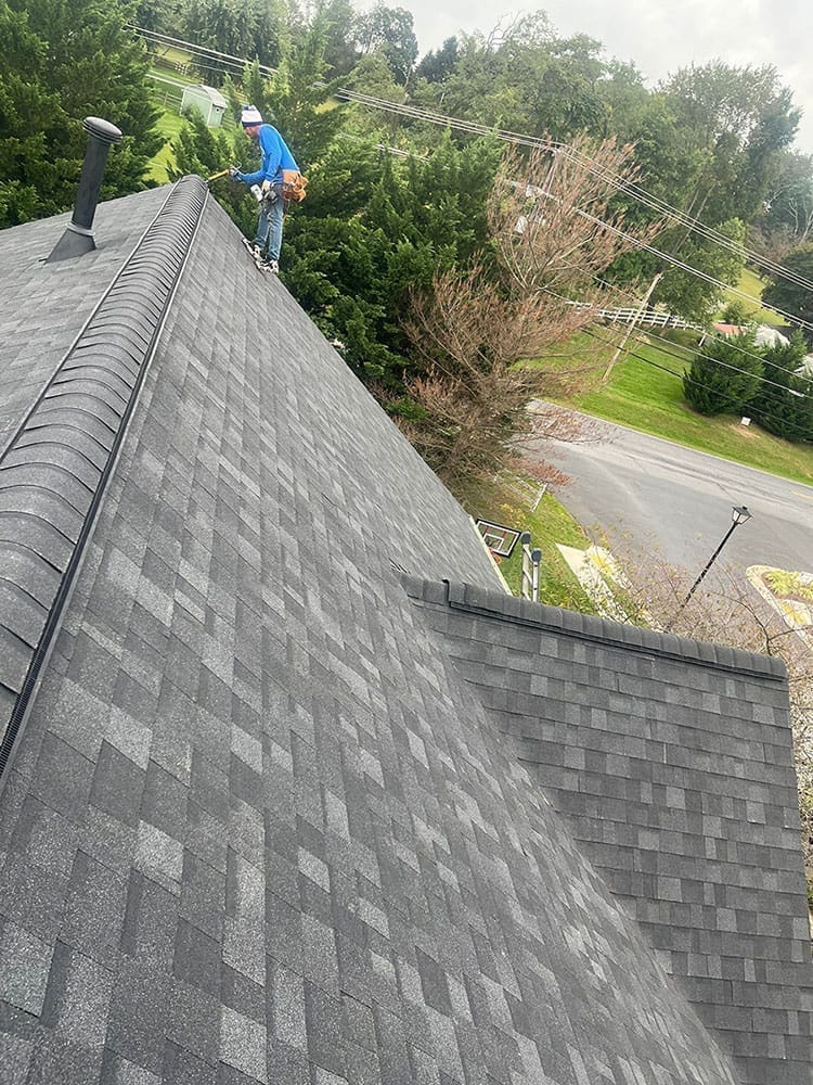 asphalt shingle installation