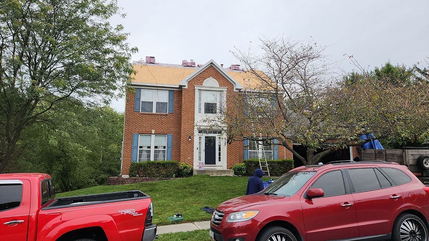 asphalt shingle installation