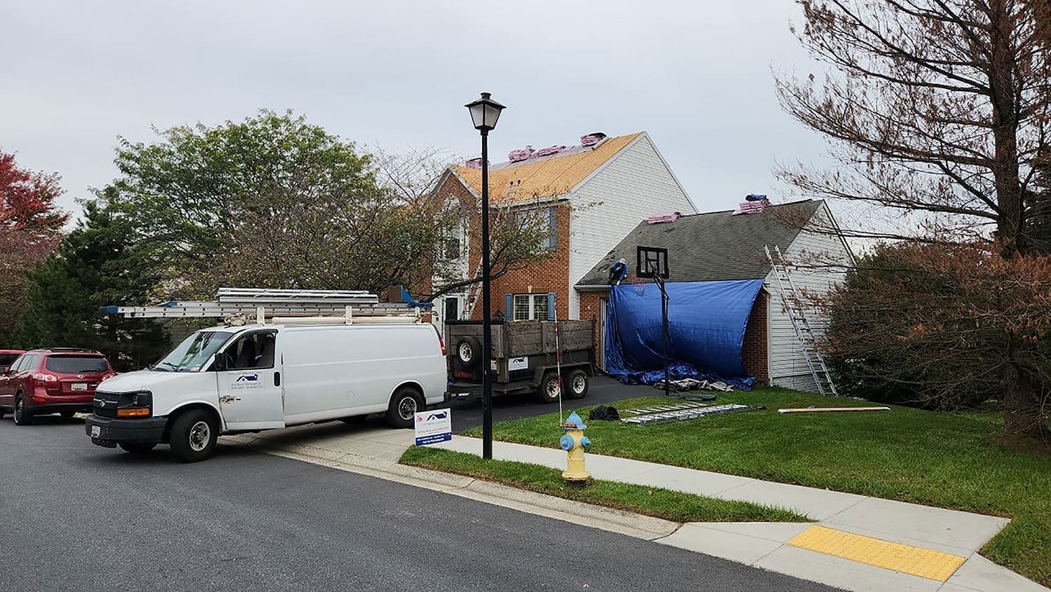 asphalt shingle installation
