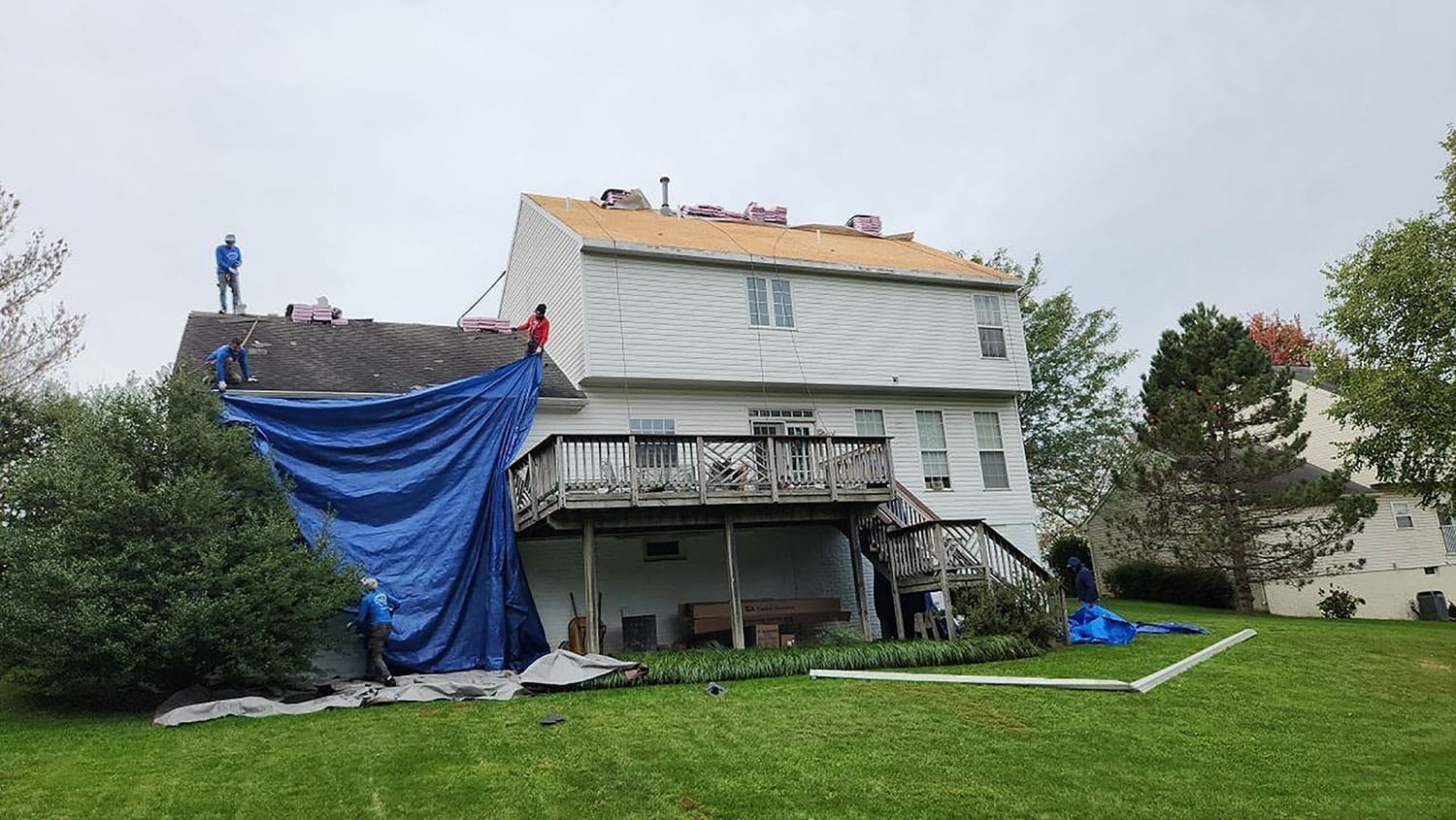 asphalt shingle installation