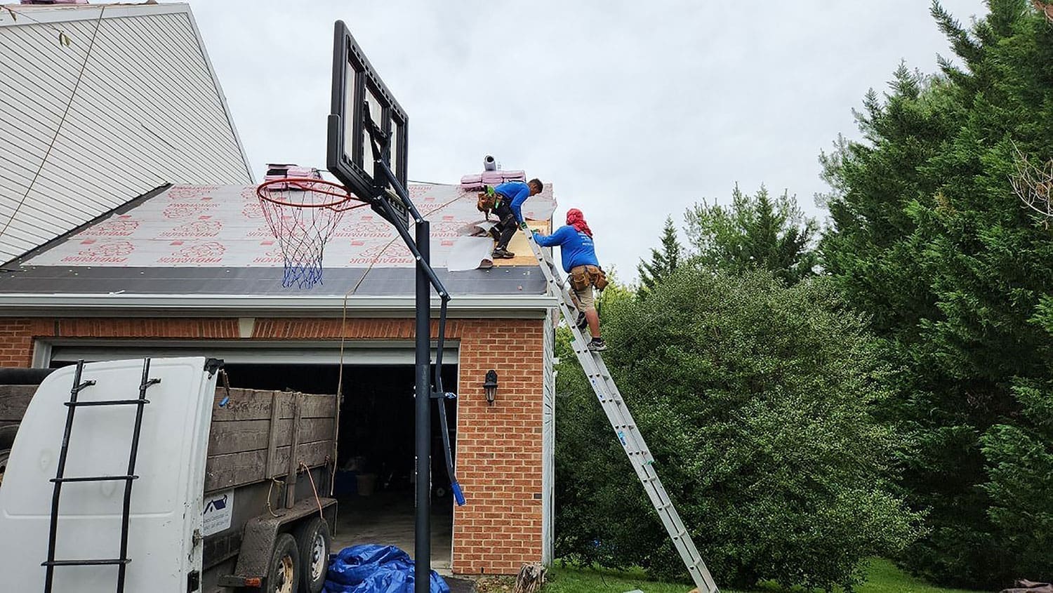 asphalt shingle installation