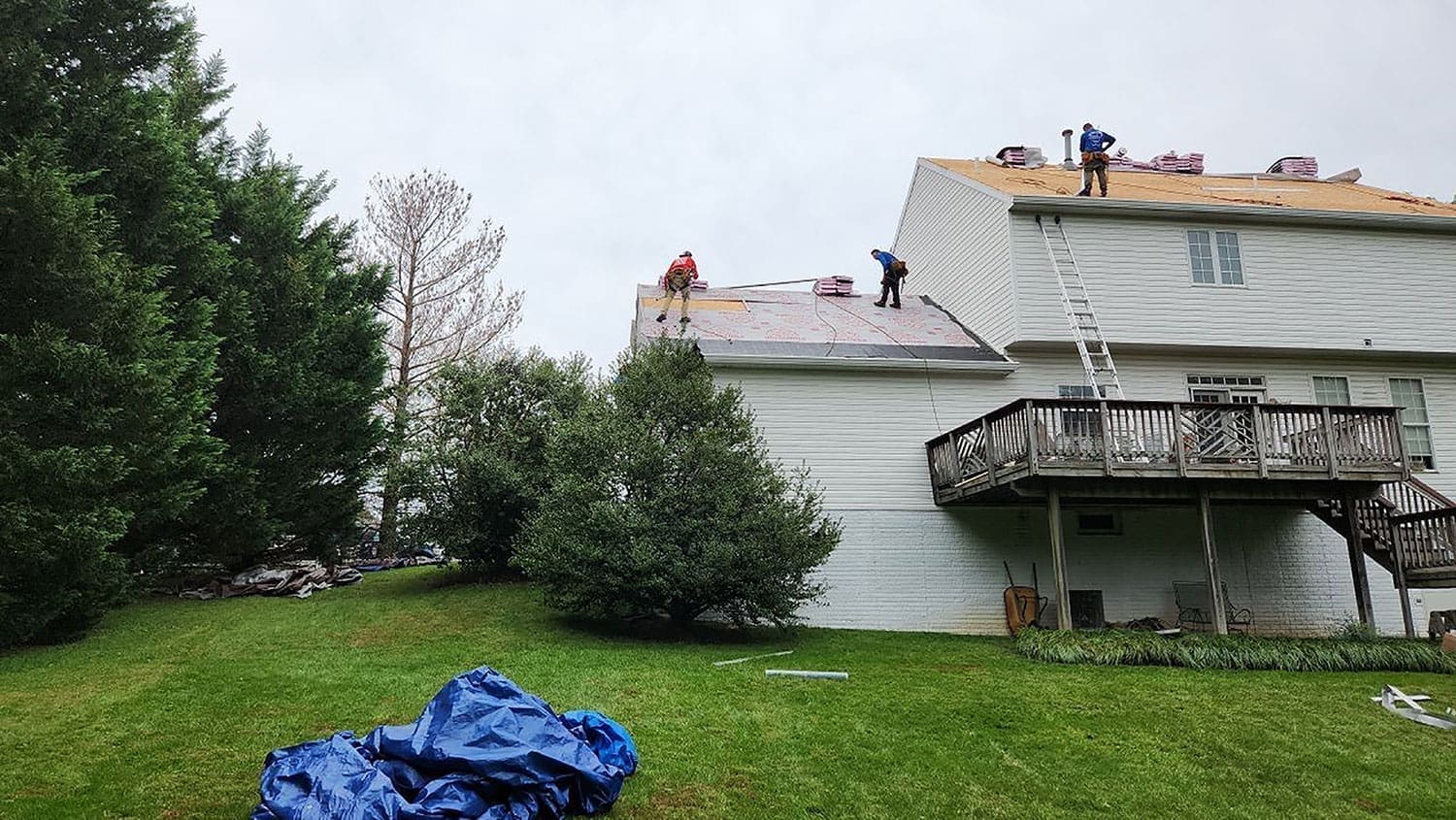asphalt shingle installation