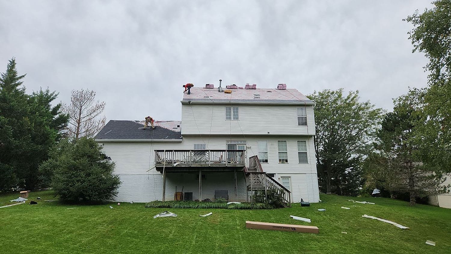 asphalt shingle installation