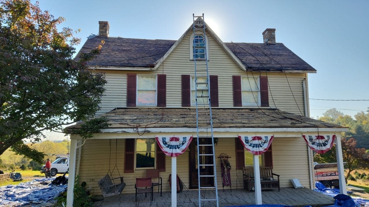 roof replacement