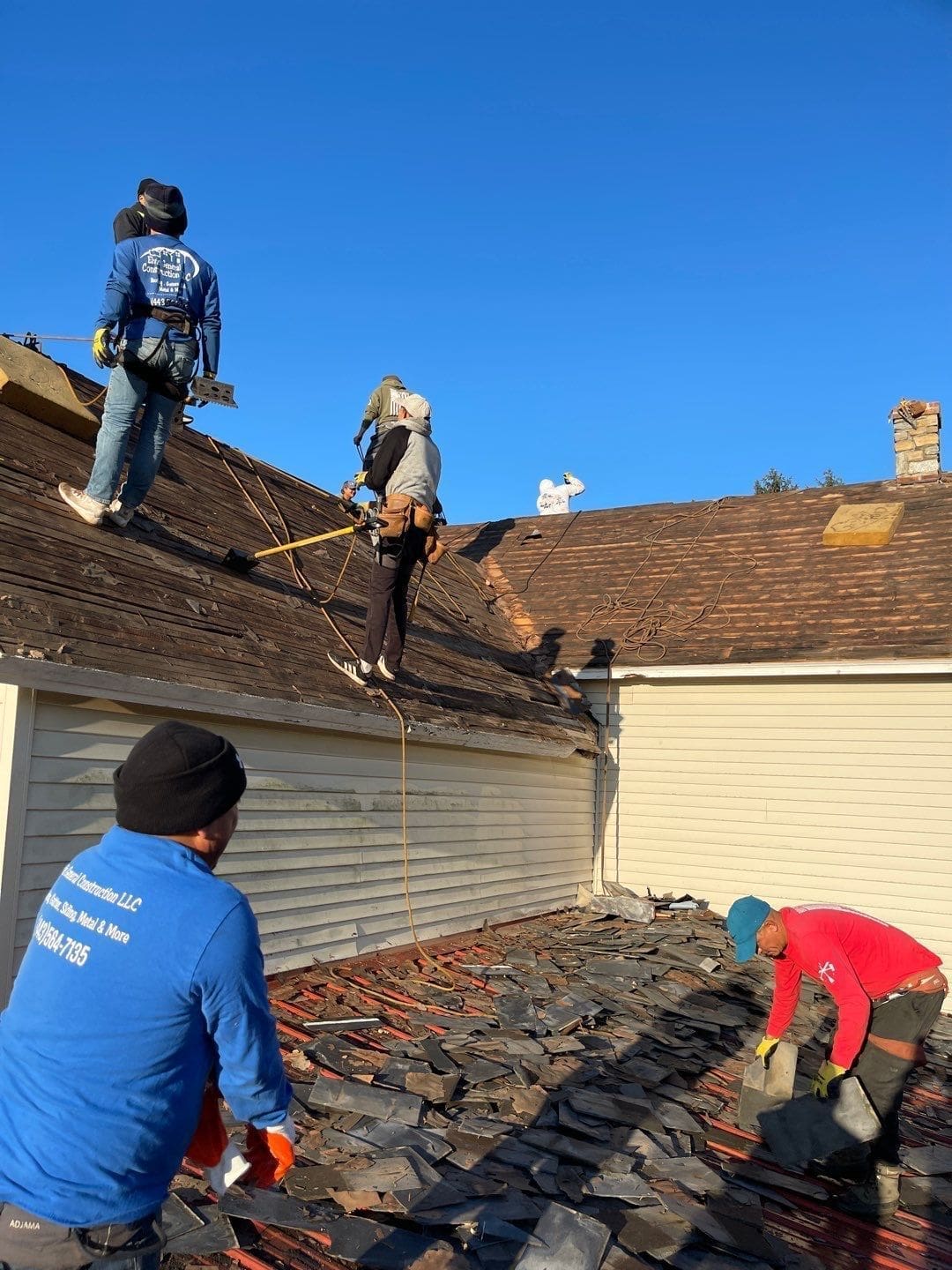 roof replacement