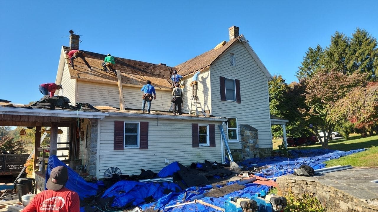 roof replacement