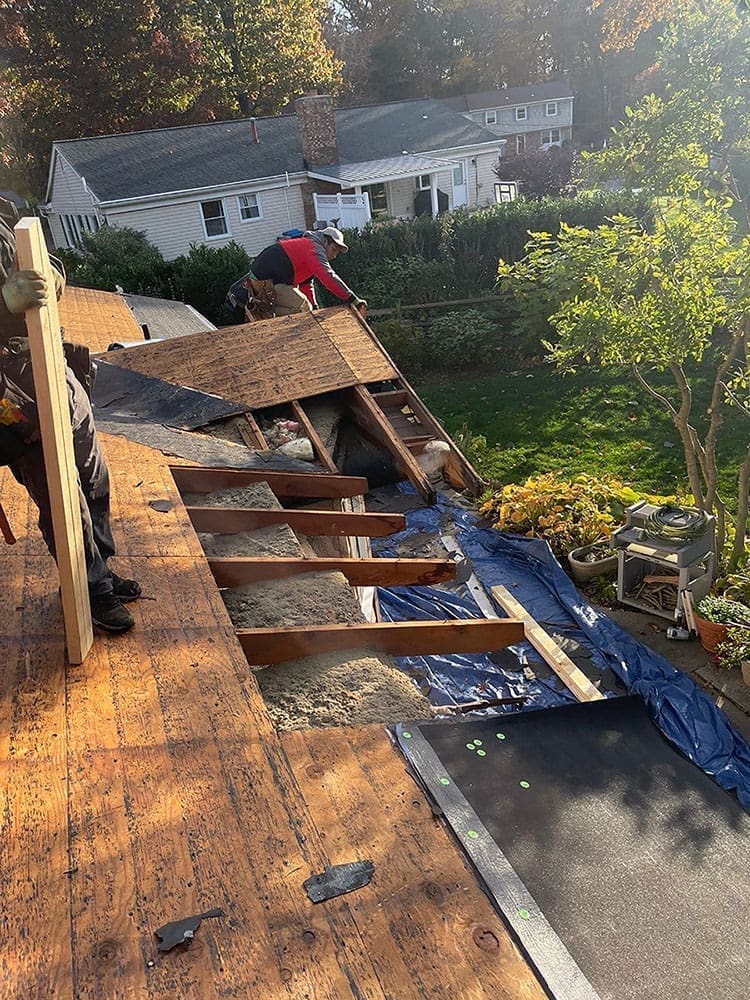 roof replacement