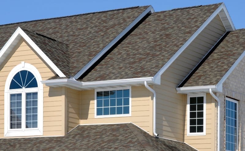 Asphalt shingles being put on a roof Asphalt shingles being put on a roof by Elvis General Construction in Maryland