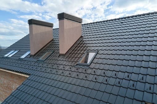 Workers replaced House roofs in Owings Mills & Reisterstown, MD